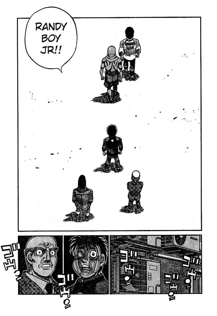 Hajime no Ippo: Fighting Spirit, Chapter 791 image 15